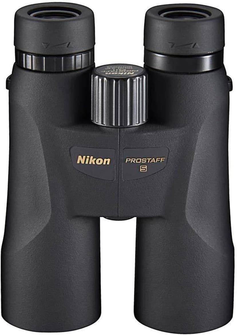 Nikon PROSTAFF 5 10x50mm Binoculars - High-Definition Multilayer-Coated Optics, Waterproof Fogproof Lightweight Outdoor Binoculars for Birdwatching, Hiking, Nature Observation (7572)