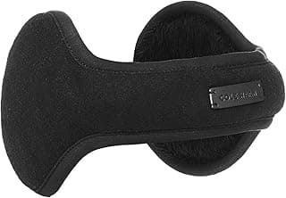 Generic Winter Ear Warmers Headband - Cold Weather Ear Covers for Men & Women | Ski, Running, Cycling Behind-the-Head Earmuffs