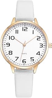 IBSO Women Watches Leather Mesh Strap Round Case Analog Fashion Ladies Wrist Watches