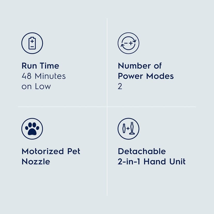 Electrolux Ergorapido Pet Cordless 2-in-1 Vacuum Cleaner with Motorized Pet Nozzle for Easy Pet Hair Removal, 48-Minute Run Time, 2 Power Modes, Chili Red