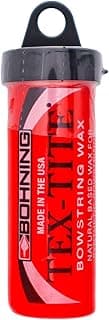 Bohning 1306 Tex-Tite Bowstring Wax 1oz, Clear