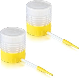 Qualirey 2 Pack Diatomaceous Earth Powder Duster with 6 Inch Extension Nozzle, Diatomaceous Earth Powder Duster for Pest Control, Powder Sprayer for Indoor and Outdoor Use
