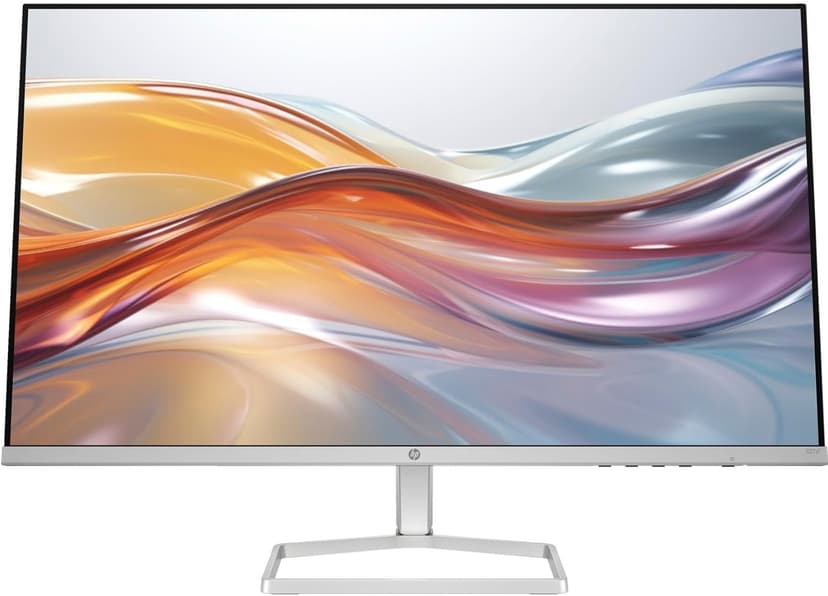 HP 27 inch 1080P Computer Monitor in Silver and Black, 27" Full HD (1920 x 1080) 75Hz Anti-Glare IPS Display with AMD FreeSync, 2 HDMI, 1 VGA, Highly Accurate Color (2026 Model) with Docztorm Dock