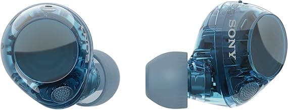 Sony WF-C710N Truly Wireless Noise-Canceling Earbuds with up to 30-Hour Battery Life, Lightweight and Secure, Glass Blue