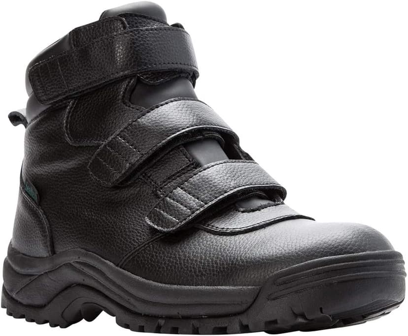 Propét Propet Mens Cliff Walker Tall Hiking Casual Boots Ankle - Black