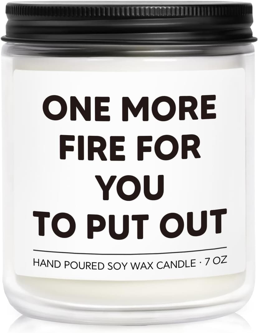 Bosses Day Gifts for Woman, Funny Boss Gifts for Women, Coworker Gift for Women, Farewell Gift for Coworkers, Coworkers Birthday Present, Funny Present for Manager, Lavender & Woods Scented Candle 7oz B0GR5BJXM1