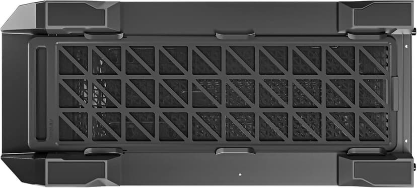 Antec Performance 1 FT, Full Tower, RTX40 Fully Compatible, Temp Display, 4 x Storm T3 PWM Fans, Type-C, Dual TG Side Panels, Removable Top Bracket, High Airflow Mesh Front Panel, E-ATX PC Gaming Case