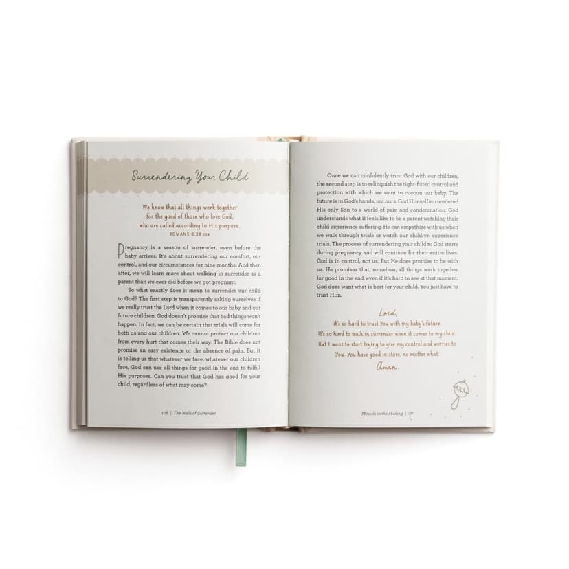 Miracle in the Making: The Devotional for Expectant Moms (75 Daily Devotions for Pregnant Mothers) – The Perfect Christian Baby Shower Gift 1648709168