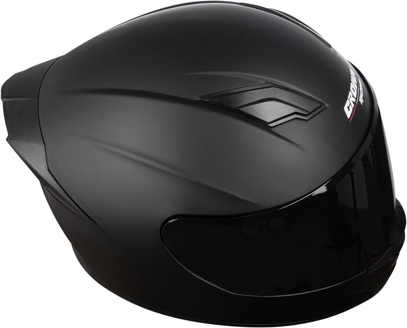F-700 Full Face Motorcycle Helmet for Adults, DOT FMVSS 218 Certified Street Bike Helmet with Tinted Shield, Clear Replacement Visor and Removable Liner