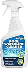 STAR BRITE Home Pool Waterline Cleaner (32 oz Spray) - Scum Remover for Pool Liners, Tiles & Fiberglass Waterlines