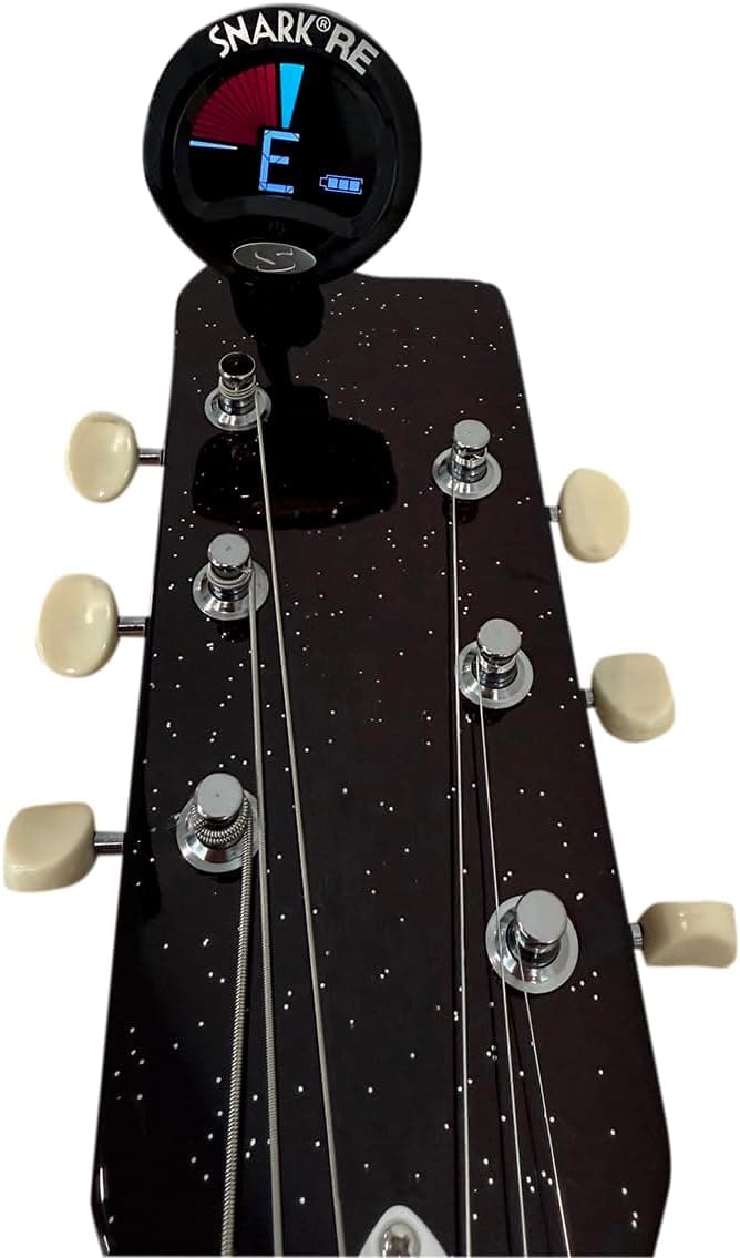 Snark SN5X Clip-On Tuner for Guitar, Bass & Violin (Current Model)