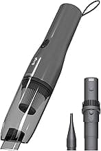 Brigii Crevice Vacuum, Cordless Mini Vacuum, 2 in 1 Handheld Vacuum & Air Duster, Lightweight 0.88lbs, USB-C Rechargeable-M5
