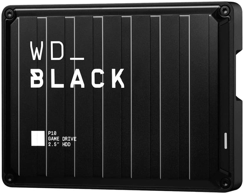 WD_BLACK 5TB P10 Game Drive, Portable External Hard Drive, Works with Playstation, Xbox, & PC - WDBA3A0050BBK-WESN