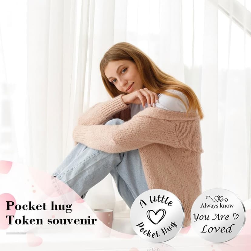 STARKET Easter Basket Stuffers For Teen Graduation Gifts For Women Men Pocket Hug Token 2026 Motivation Birthday Retirement B0DGQKMQJS