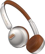 Black Emblem X3 Wireless Bluetooth Headphones, Adaptive Active Noise Cancelling, Hi-Fi Deep Bass, Lightweight Headset with Cloud Foam Cushion, 55H Playtime, Built-in Mic for Phone/PC/Travel/Gaming