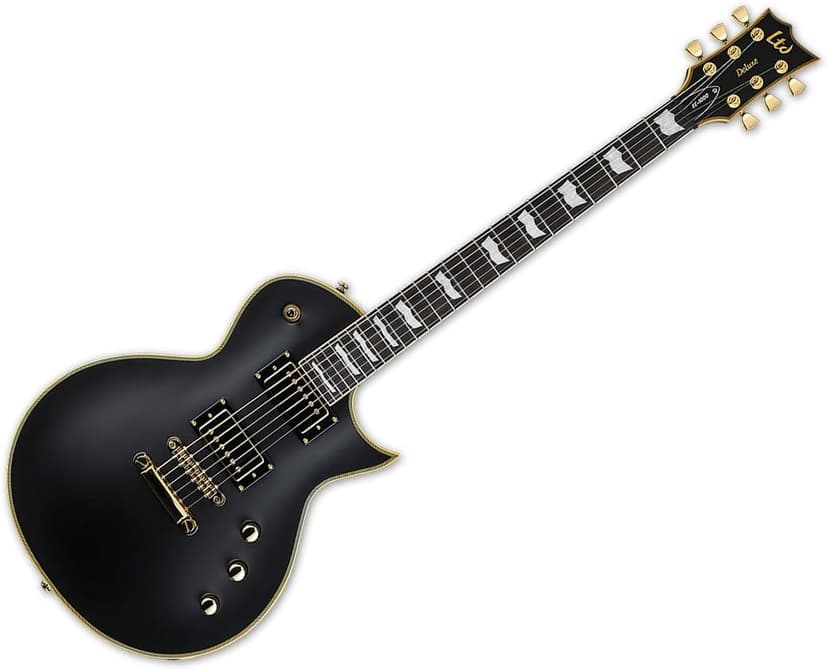 ESP LTD EC-1000 Duncan Electric Guitar - Vintage Black