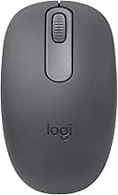 Logitech M196 Bluetooth Wireless Mouse, Compact and Portable Mouse for Laptops, Tablets and More, 12-Month Battery, Smooth Tracking, Compatible with PC and Mac, Windows and macOS - Graphite