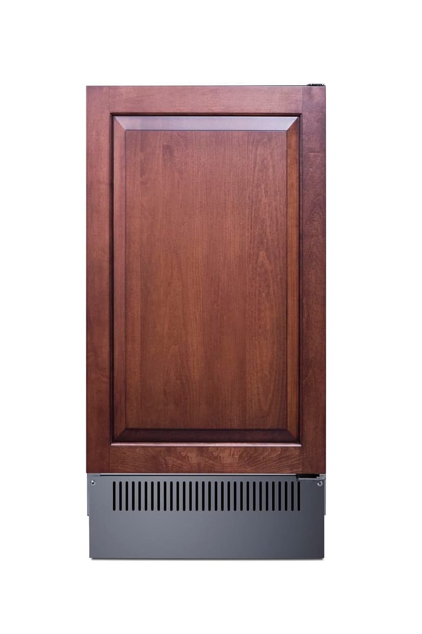 Summit 18" Clear Ice Maker, 60 lb. Production Capacity, Panel Ready*- BIM182IF (*Panels not Included)