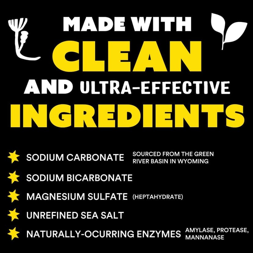 Molly's Suds Baby Laundry Detergent Powder | Removes Formula, Poop & Spit-Up Stains | Extra Gentle for Newborns (Fragrance Free)