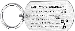 Engineer Gifts - Engineering Keychain for Mechanical Software Electrical Engineer - Engineering Student Professor