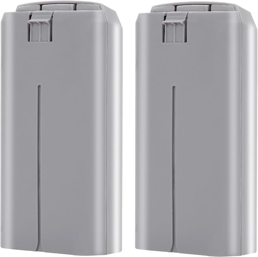 2-Pack Mini 4K Intelligent Flight Battery for DJI Mini 2 / SE / 4K/ 2 SE Drone 2400mah Upgraded Drone Battery Replacement Parts, Up to 31 Minutes of Flying Time