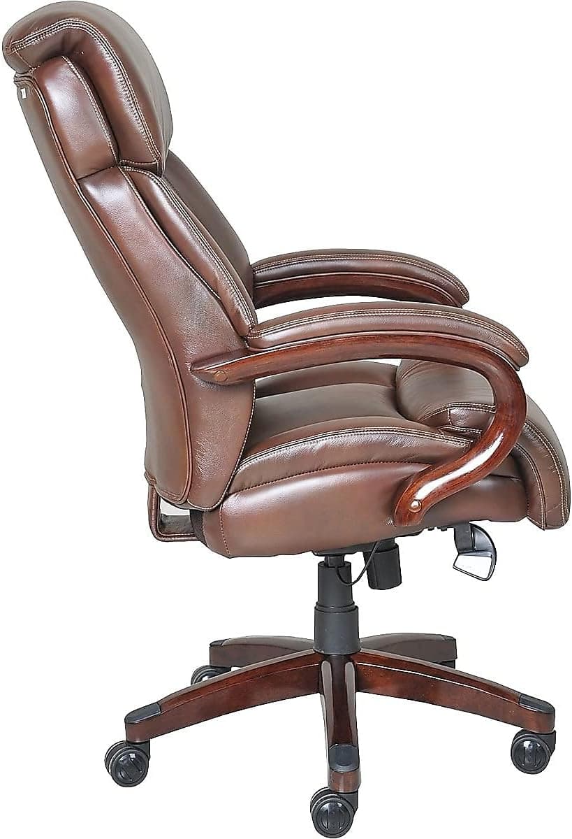 La-Z-Boy Bradley Bonded Leather Executive Chair (Roasted Chestnut)