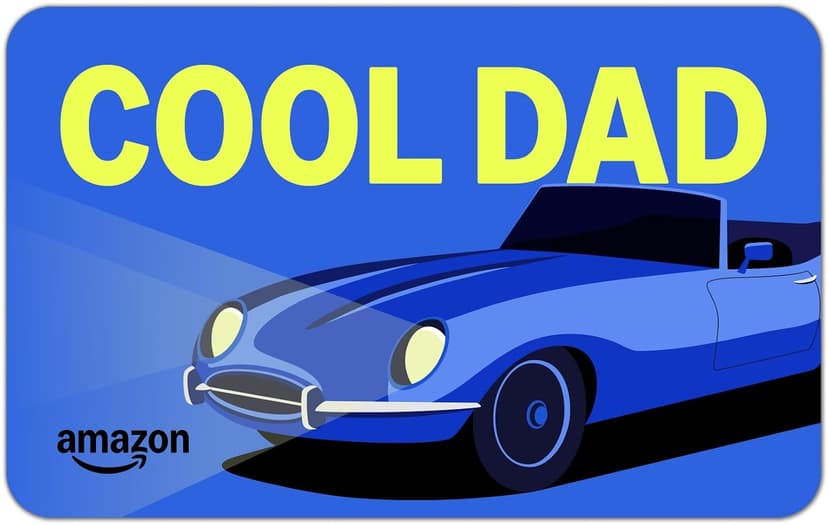 Father's Day Amazon eGift Card B0H1MZ1T3M