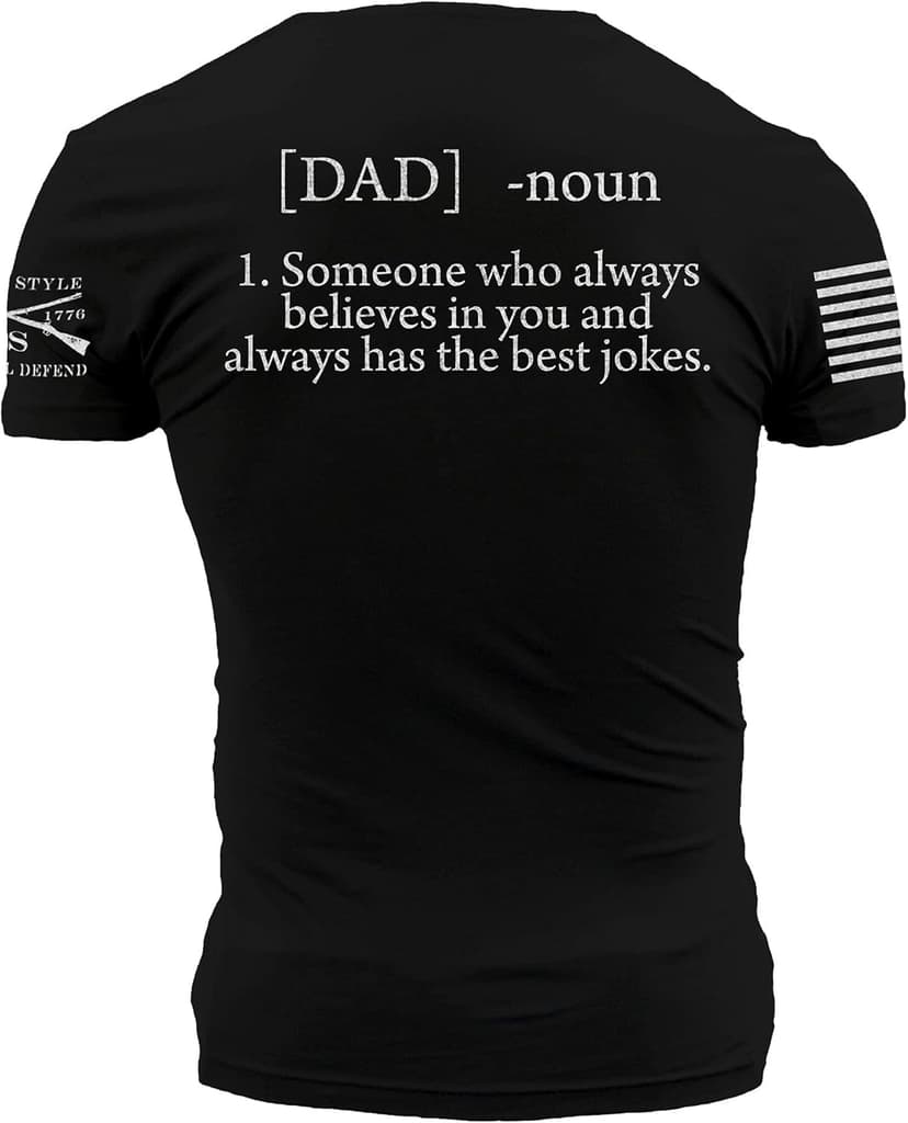 Grunt Style Dad Defined Men's T-Shirt