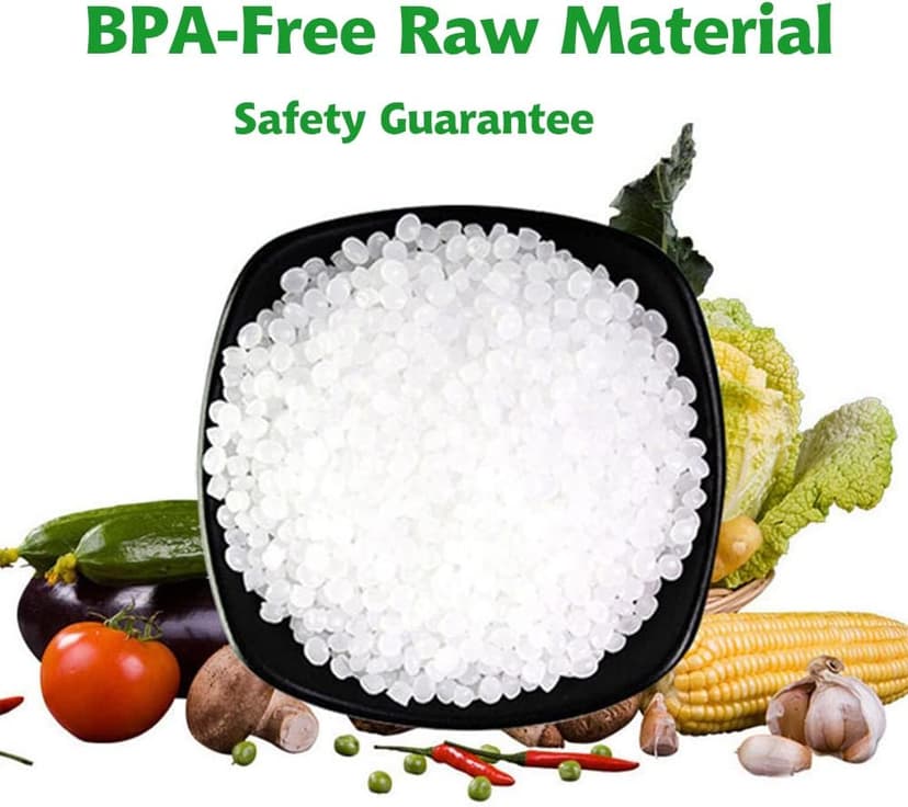 MEGAWISE Vacuum Sealer Bags (8''x 12''-110pcs) for Food Freshness Preservation, BPA Free Vacuum Storage Bags for Food or Sous Vide, Seal a Meal,Double-Sided Texture, Double Lock Freshness (110 count)