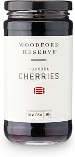 Woodford Reserve Bourbon Cherries - 13.5 oz (383g) B00PO9GEKC