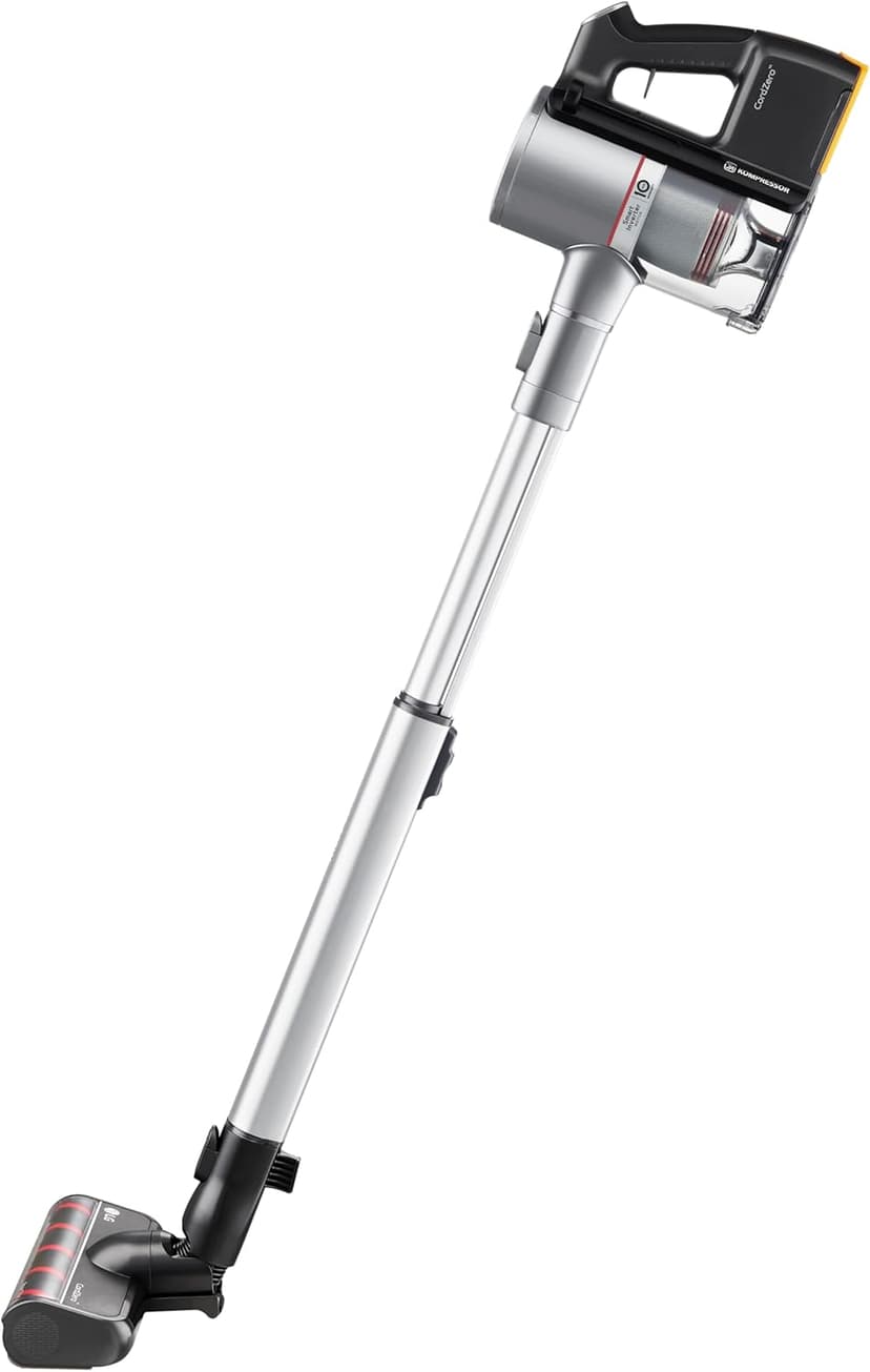 LG CordZero Cordless Stick Vacuum, 2 Batteries, 120 Min Run Time, Powerful Cleaning for Carpet, Hard Floors & Pet Hair, Lightweight, High-Capacity Dust Bin, 10-Year Motor Warranty, A926KSM (Renewed)