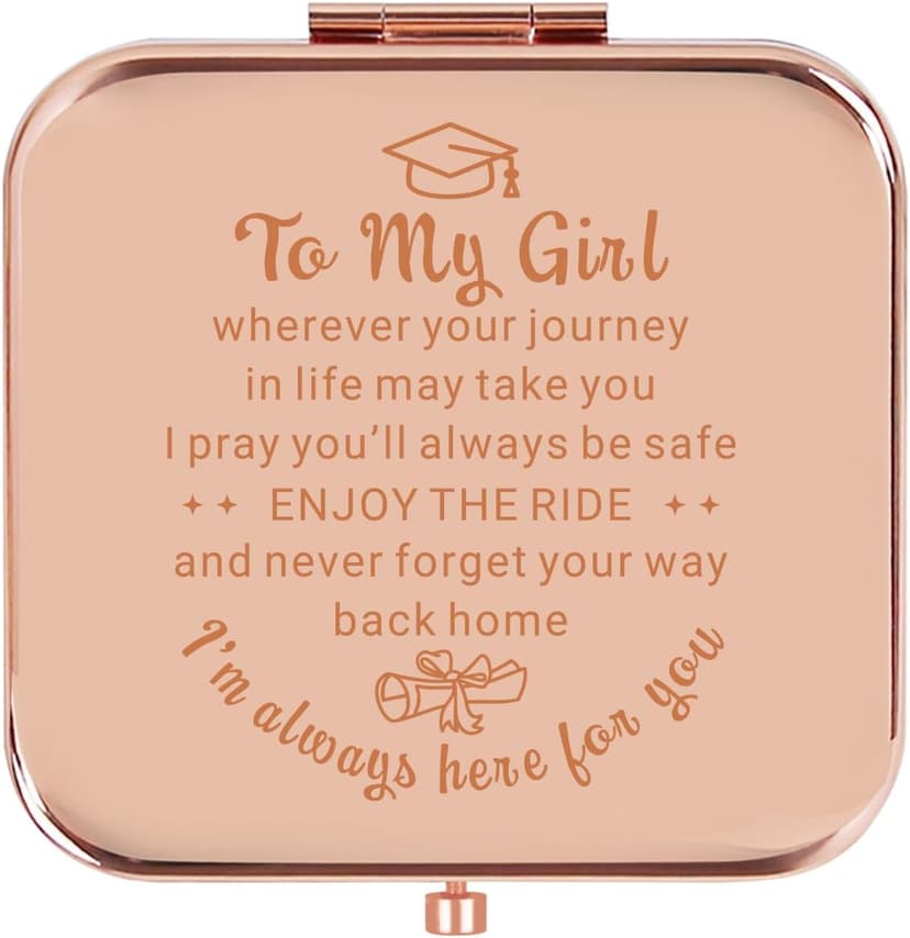 Graduation Gifts for Girls Her Women Sister Class of 2025 Seniors Inspirational Grad Gifts for Graduates Teens Female Friends Graduation Gifts for College High School Nurse Master School Daughter B0F9FDJKMR