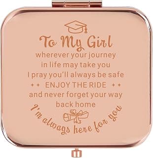 Graduation Gifts for Girls Her Women Sister Class of 2025 Seniors Inspirational Grad Gifts for Graduates Teens Female Friends Graduation Gifts for College High School Nurse Master School Daughter B0F9FDJKMR