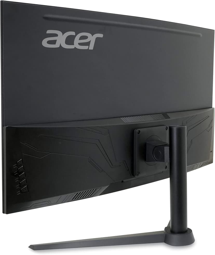 Acer Nitro 31.5 Inch WQHD 2560 x 1440 1500R Curved PC Gaming Monitor | AMD FreeSync | Up to 180Hz Refresh | 1ms VRB | Speakers | One Display Port 1.4 & Two HDMI 2.0 | XZ320QU S3bmiiphx
