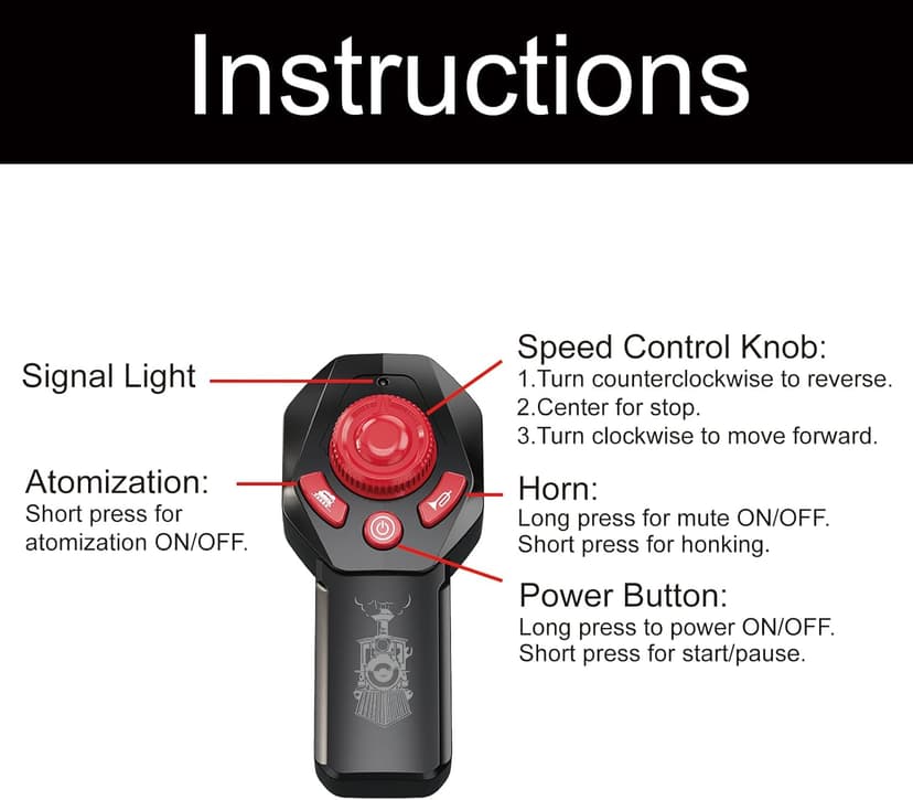 Train Set for Kids - Electric Remote Control Train Track Around Christmas Tree, Steam Locomotive Engine Train Railway Kits w/Smoke, Light & Sounds, Christmas Toys Gifts for 3 4 5 6 7 8 Year Old Kids