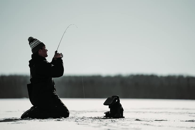 13 FISHING - Tickle Stick - Ice Fishing Rods