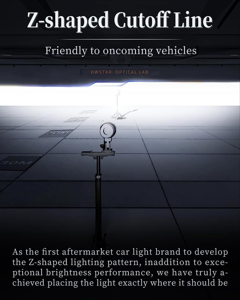 HWSTAR New 180W 1000% Bright H6054 5x7 7x6 Led Headlights Compatible with Jeep Cherokee XJ Wrangler YJ Emark DOT Anti-glare Turn Signal Hi/Low Sealed Beam Ford Chevy GMC Toyota Nissan van pickup etc