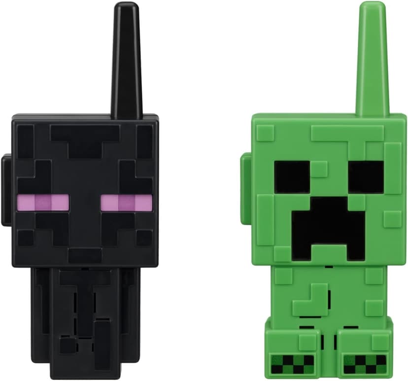 Minecraft Walkie Talkies for Kids, Static Free and Extended Range Indoor and Outdoor Toys for Kids (Minecraft)