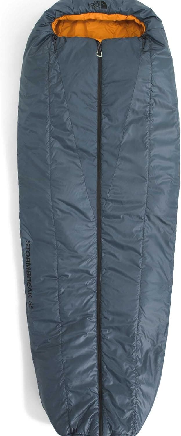 The North Face Sleeping-Bags Stormbreak 35F / 1.7C Backpacking Sleeping Bag - Water Repellent, Fully Insulated, Includes Stuff Sack