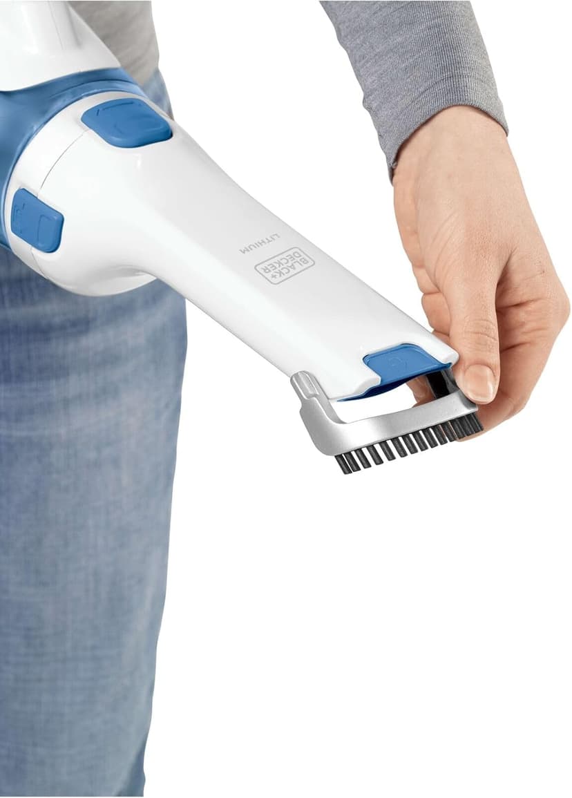 BLACK+DECKER dustbuster Handheld Vacuum, Cordless Car Vacuum Portable 12V, with Rotating and Extendable Nozzle (HHVI320JR02)