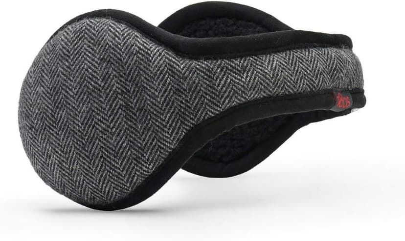 180s Men's Chesterfield Behind-the-Head Winter Ear Warmer | Adjustable & Foldable Earmuffs