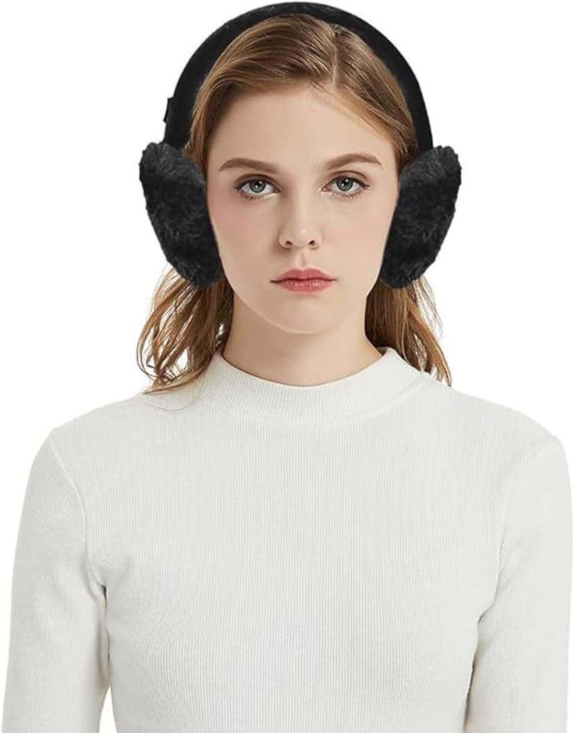 Aurya Ear Muffs - Classic Unisex Ear Warmer Winter Outdoor Earmuffs for Women
