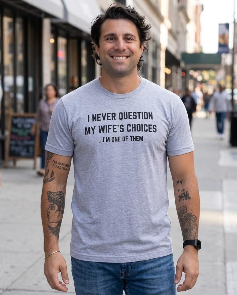 Funny Husband, Boyfriend Tee Shirt, Sarcastic Saying Humor Joke T-Shirt for Men B0CV4H4K6R