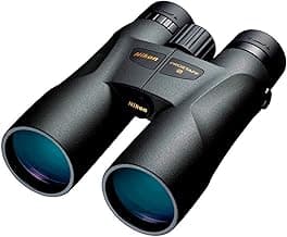 Nikon PROSTAFF 5 10x50mm Binoculars - High-Definition Multilayer-Coated Optics, Waterproof Fogproof Lightweight Outdoor Binoculars for Birdwatching, Hiking, Nature Observation (7572)