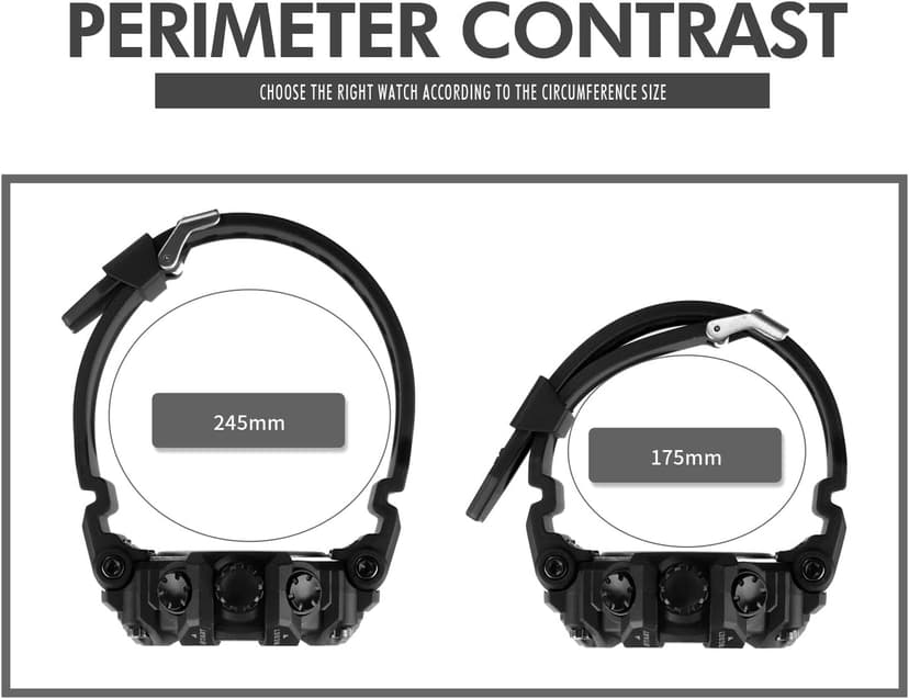 FANMIS Men's Digital 50M Waterproof Electronic Sport Watch Rubber Band Army Military 24H Time LED Light 164FT Water Resistant Calendar Date Day Watches