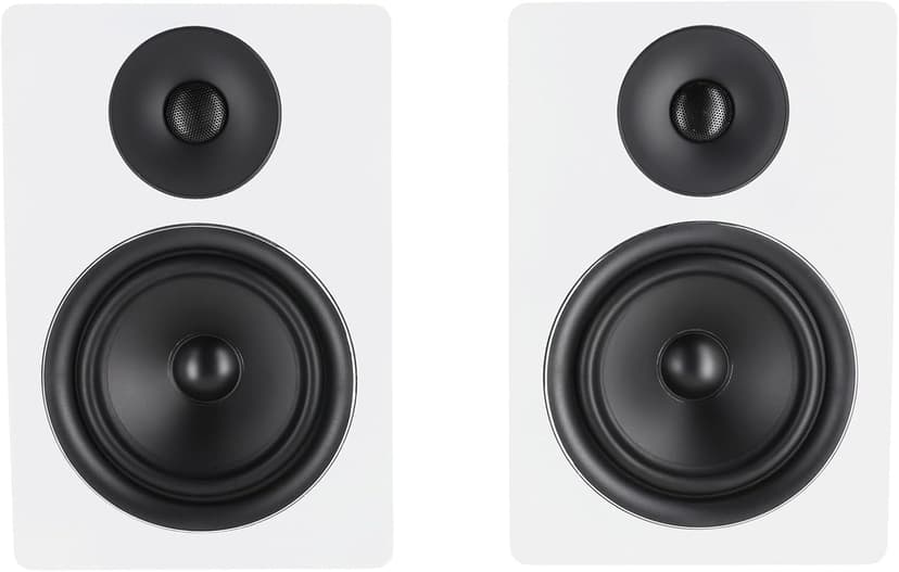 2) Rockville APM6W 6.5" 2-Way 350W Active/Powered USB Studio Monitor Speakers