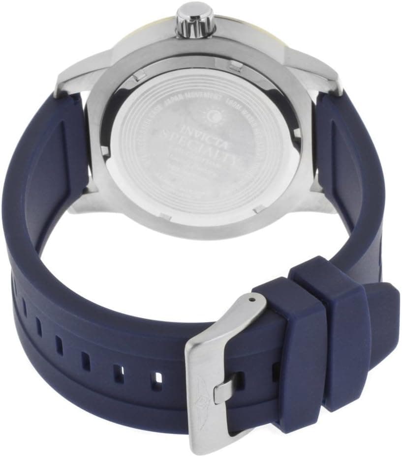 Invicta Men's Specialty Silicone Quartz Watch