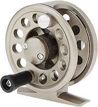 OriGlam Fly Fishing Reel Fishing Wheel, Fly Ice Fishing Reel Spinning Fishing Reels, Powerful Lightweight Spinning Reels for Freshwater Saltwater