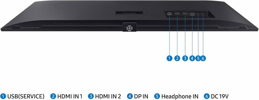 Samsung 34" ViewFinity S50GC Series Ultrawide QHD Monitor, 100Hz, 5ms, HDR10, AMD FreeSync, Ultrawide Screen, Eye Care, Thin Bezels, PIP, PBP, LS34C50DGANXZA, 2023, Black