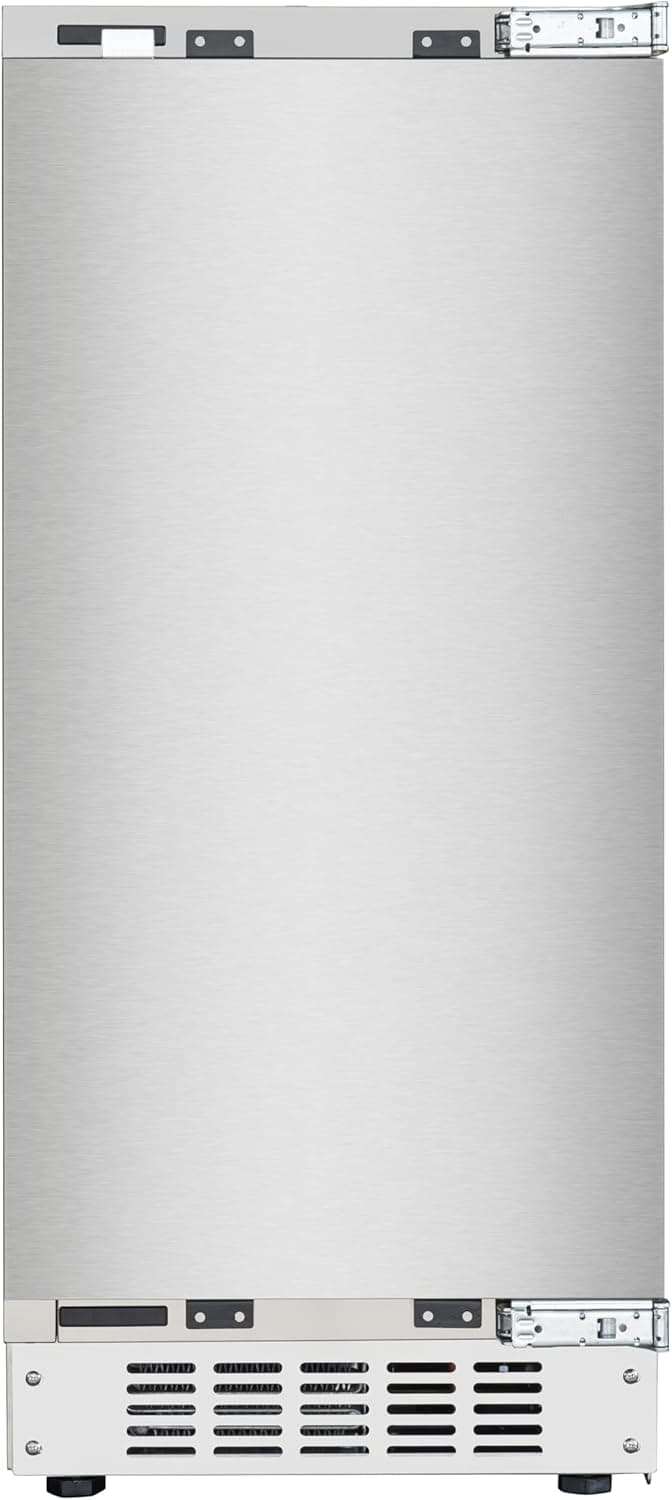 KoolMore Reserve 15 in. Residential Panel Ready (Panel Not Included) Ice Maker 57 lbs/24hr in Stainless-Steel (KM-BIM57-PR)